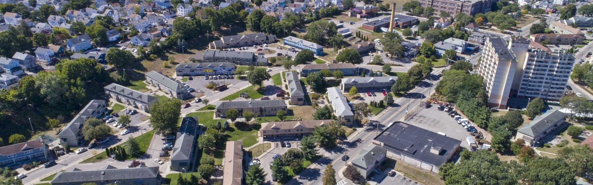 Providence Aerial View