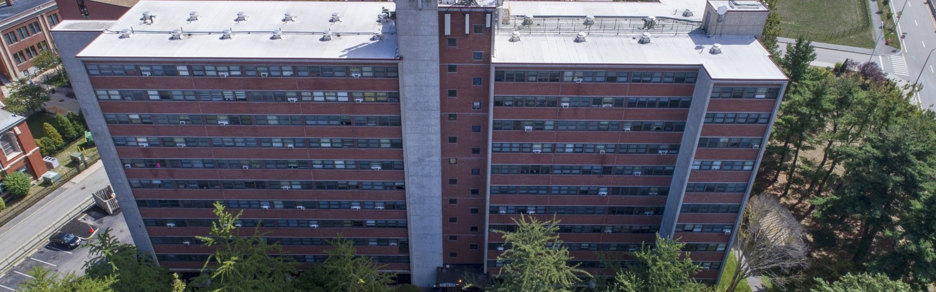 Providence Aerial View