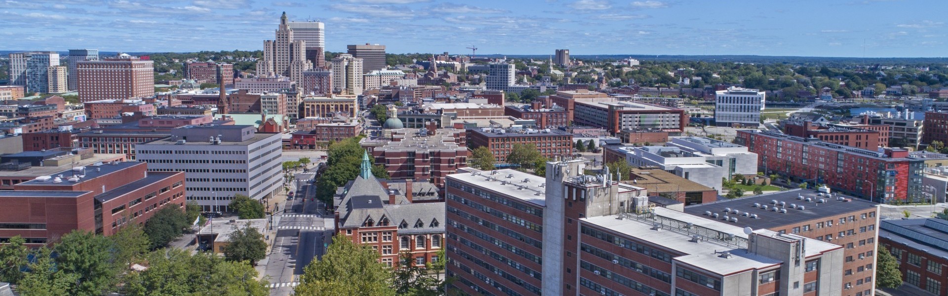 Providence Aerial View