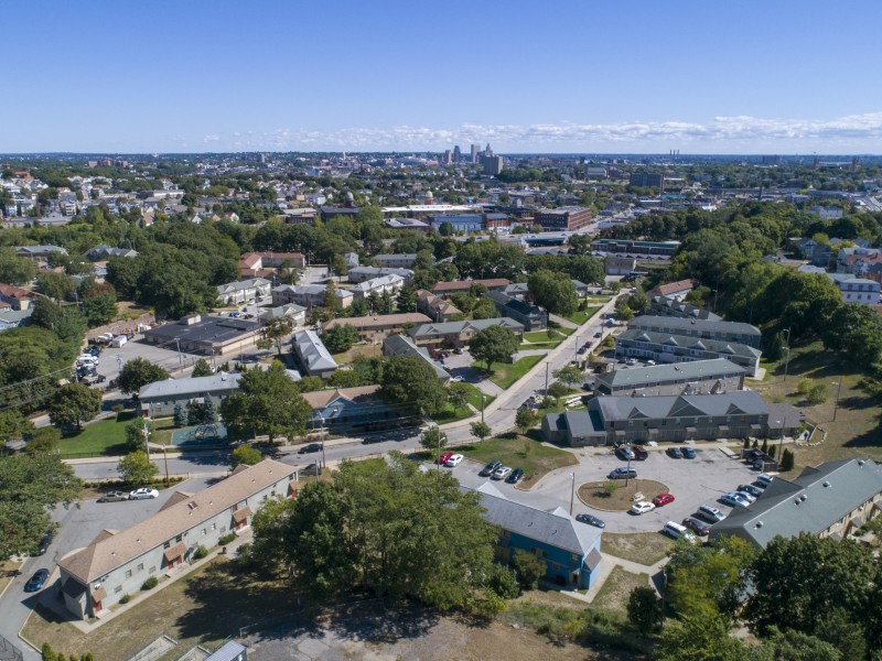 Providence Aerial View