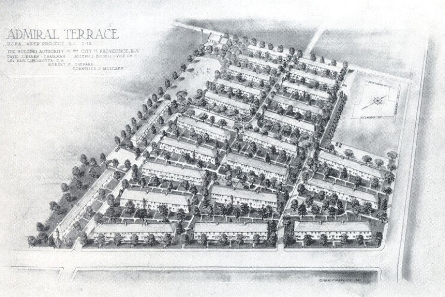 Admiral Terrace Project Design