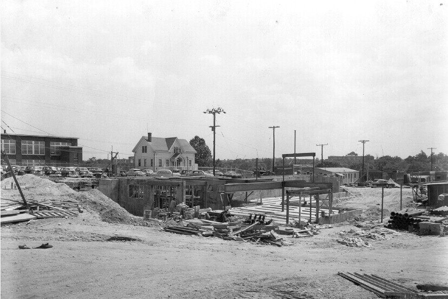 Manton Construction in progress