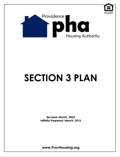 Section 3 Plan